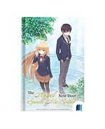 The Angel Next Door Spoils Me Rotten by Saekisan book cover on Bookdio.org