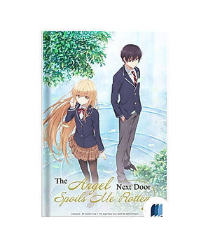 The Angel Next Door Spoils Me Rotten by Saekisan book cover on Bookdio.org