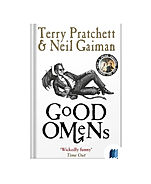 "Good Omens by Terry Pratchett & Neil Gaiman book cover on Bookdio.org"