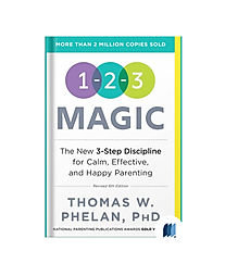 1-2-3 Magic by THOMAS W. PHELAN book cover on Bookdio