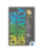 Daring Greatly by Brené Brown book cover on Bookdio.org