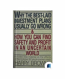 Why the Best Laid Investment Plans Usually Go Wrong by HARRY BROWNE book cover on Bookdio