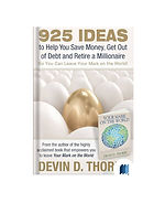 925 Ideas to Help You Save Money by Devin D. Thorpe book cover on Bookdio.org