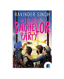 The Belated Bachelor Party by Ravinder Singh book cover on Bookdio.org