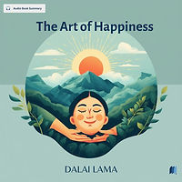 The Art of Happiness by DALAI LAMA audio book sumamry cover on bookdio.org in Self Help