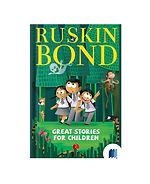 Great Stories for Children by RUSKIN BOND book cover on bookdio.org
