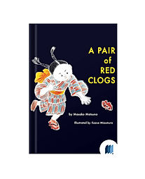 A Pair of Red Clogs by Masako Matsuno book cover on Bookdio.org