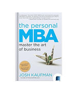The Personal MBA by JOHN KAUFMAN book cover on Bookdio