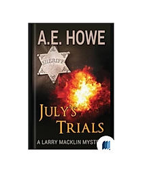 July Trials by A.E. Howe book cover on Bookdio.org
