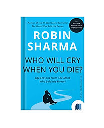Who Will Cry When You Die by Robin Sharma book cover on Bookdio.org