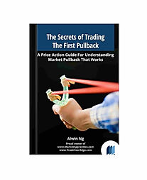 The Secrets of Trading the First PullbacK by ALWIN NG book cover on Bookdio