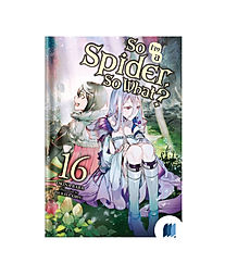 So I’m a Spider, So What? by Okina Baba book cover on Bookdio.org