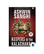 Keepers of the Kalachakra by ASHWIN SANGHI book cover on bookdio.org
