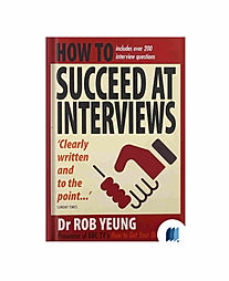 How to Succeed at Interviews by DR. ROB YEUNG book cover on Bookdio