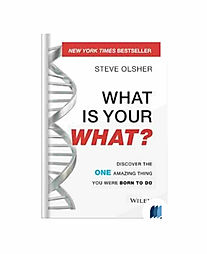 What is Your What by STEVE OLSHER book cover on Bookdio