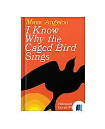 I Know Why the Caged Bird Sings by Maya Angelou book cover on Bookdio.org