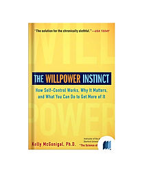 The Willpower Instinct by Dr. Kelly McGonigal book cover on Bookdio.org