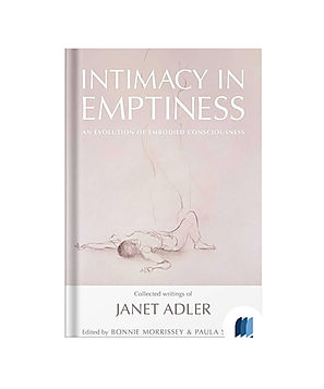 Intimacy in Emptiness by Janet Alder book cover on Bookdio.org