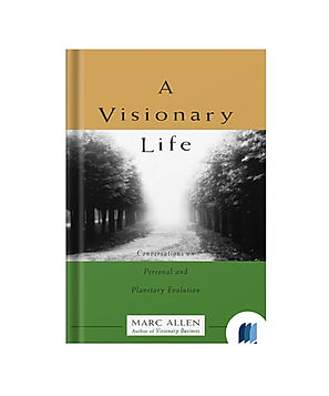 A Visionary Life by Marc Allen book cover on Bookdio.org