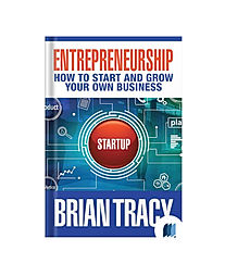 Entrepreneurship by Brian Tracy book cover on Bookdio.org
