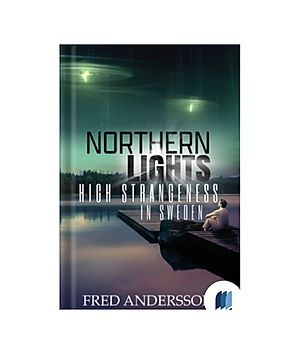 Northern Lights: High Strangeness in Sweden by Fred Andersson book cover on Bookdio.org