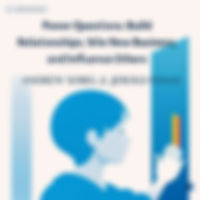 Power Questions: Build Relationships, Win New Business, and Influence Others by ANDREW SOBEL & JEROLD PANAS audio book sumamry cover on bookdio.org in Business