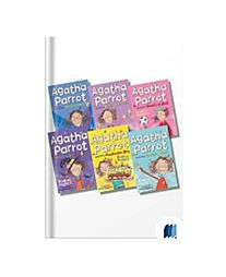 All 6 Agatha Parrot Books by Kjartan Poskitt book cover on Bookdio.org