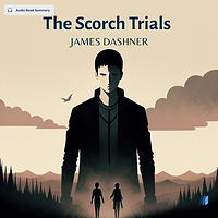 The Scorch Trials by JAMES DASHNERAudio book summary cover image on Bookdio.org inFiction