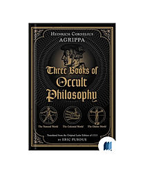 The Three Books of Occult Philosophy by Eric Purdue book cover on Bookdio.org