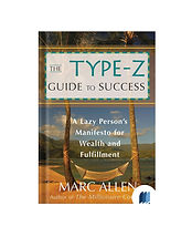 The Type Z Guide to Success by Marc Allen – Book cover on Bookdio.org