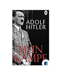 Mein Kampf by Adolf Hitler book cover on Bookdio.org