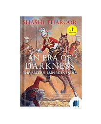 An Era of Darkness: The British Empire in Indi by SHASHI THAROOR book cover on bookdio.org