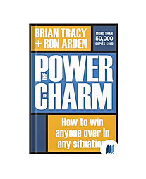 The Power of Charm by Brian Tracy book cover on Bookdio.org