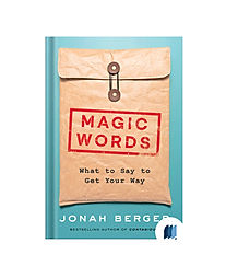 Magic Words by Tim David book cover on Bookdio.org