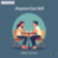 Anyone Can Sell by ROB YEUNG audio book sumamry cover on bookdio.org in Self Help