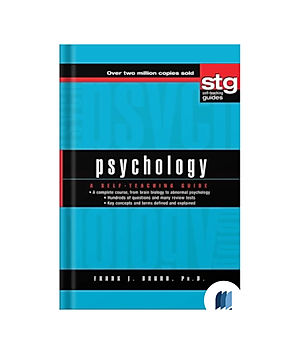 Psychology: A Self-Teaching Guide by Frank J. Bruno book cover on Bookdio.org