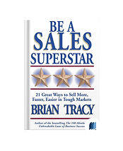 Be a Sales Superstar by Brian Tracy book cover on Bookdio.org