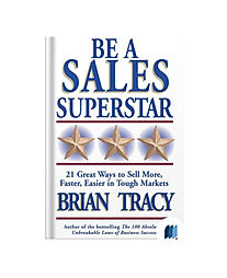 Be a Sales Superstar by Brian Tracy book cover on Bookdio.org