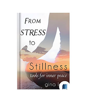 From Stress to Stillness by Gina Lake book cover on Bookdio.org