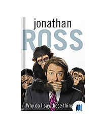 Why Do I Say These Things? by Jonathan Ross book cover on Bookdio.org
