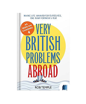 Very British Problems Abroad by Rob Temple book cover on Bookdio.org