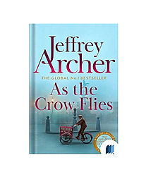 As the Crow Flies by Jeffrey Archer book cover on Bookdio.org