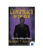 Rich Dad's Conspiracy of the Rich by ROBERT T. KIYOSAKI book cover on Bookdio
