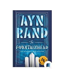 "The Fountainhead" by Ayn Rand book cover on Bookdio.org