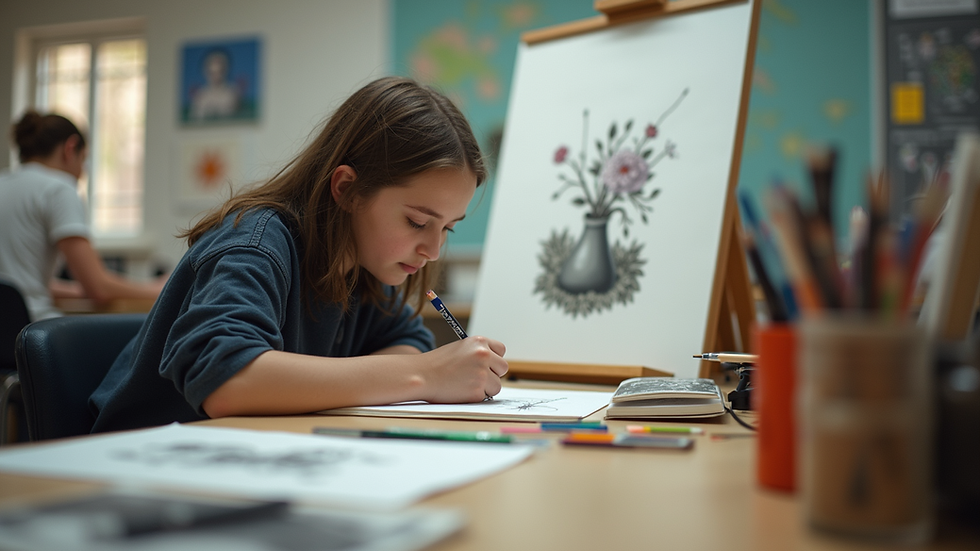 Art College Prep Courses for Success: Your Guide to College Art Preparation