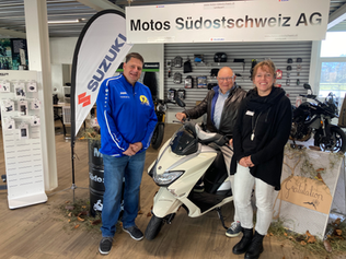 Grosszügige Spende für Bündner Nachwuchs