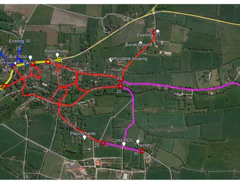 Pilton Traffic Speed Consultation