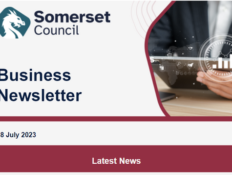 Somerset Council Business Newsletter