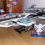 Thumbnail: Avengers Super Heroes The Shield Helicarrier Model Kit 3057 Pieces