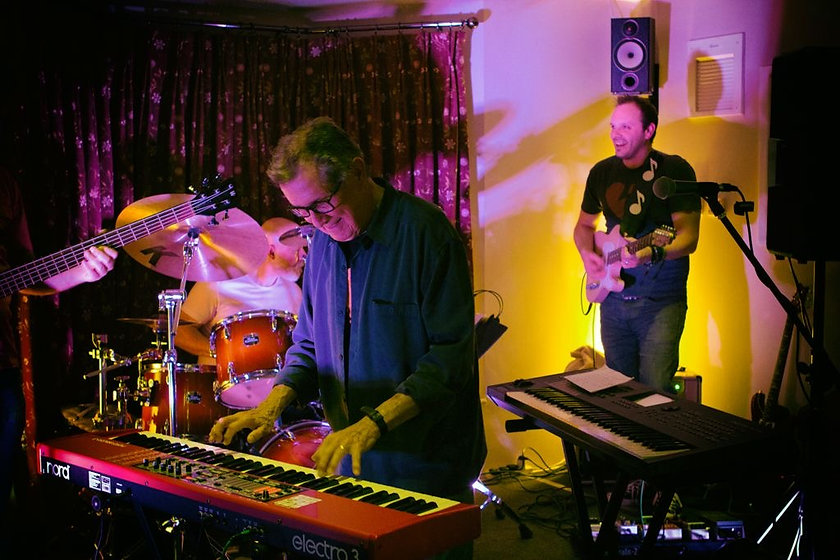 DG with Neil Cowlan at The Plough Pub,Sh